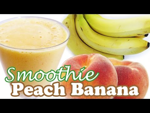 peach-smoothie-recipe---peaches-banana-recipes-fruit-smoothies---healthy-milkshake-shakes---jazevox