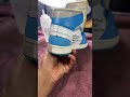 Off-White Jordan 1 sole scrub