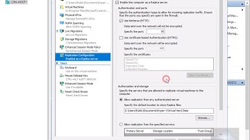 20740 Demo21 Enabling Hyper-V Replica