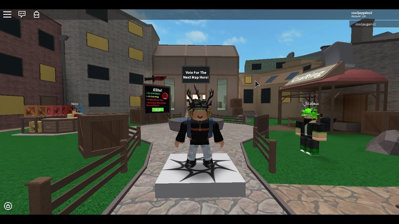 The New Mm2 Lobby Leaked Summer Update - new summer update for the game lobby roblox
