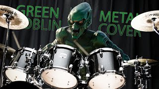 Green Goblin / Зелёный Гоблин (main themes) Metal Cover