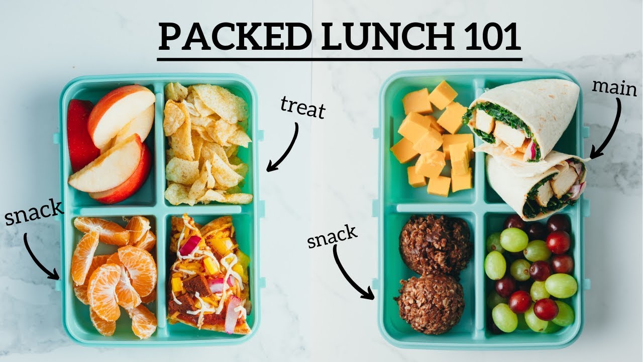 How to Plan a Vegan Packed Lunch - Liv B.