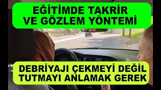 Debriyajı Çekmeye Değil Tutmaya Çalışmayı Anlamak Takrir ve Gözlem Yöntemi Ne İşe Yarar by Mustafa Özkan Akademi 3,583 views 4 months ago 30 minutes