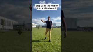 How To Inward 360 Dive Roll #shorts #viral #fyp #short #bboy #flips #parkour #youtubeshorts #ytshort