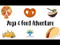 Easy Yoga for Kids | Food Adventures | Improve Flexibility | Yoga for Children | Yoga Guppy