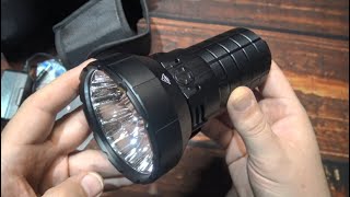 Imalent MS12 Mini (65,000 lumens!) Flashlight Kit Review!