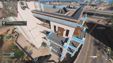 COD MW2 DMZ - Al Mazrah Death from above knife short