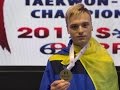 Спортсмен из Дружковки стал призером чемпионата Европы по тхэквондо