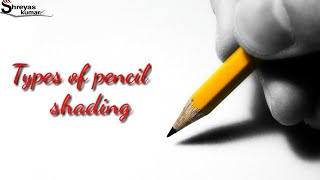 Basic pencil shading | pen/pencil shading techniques
