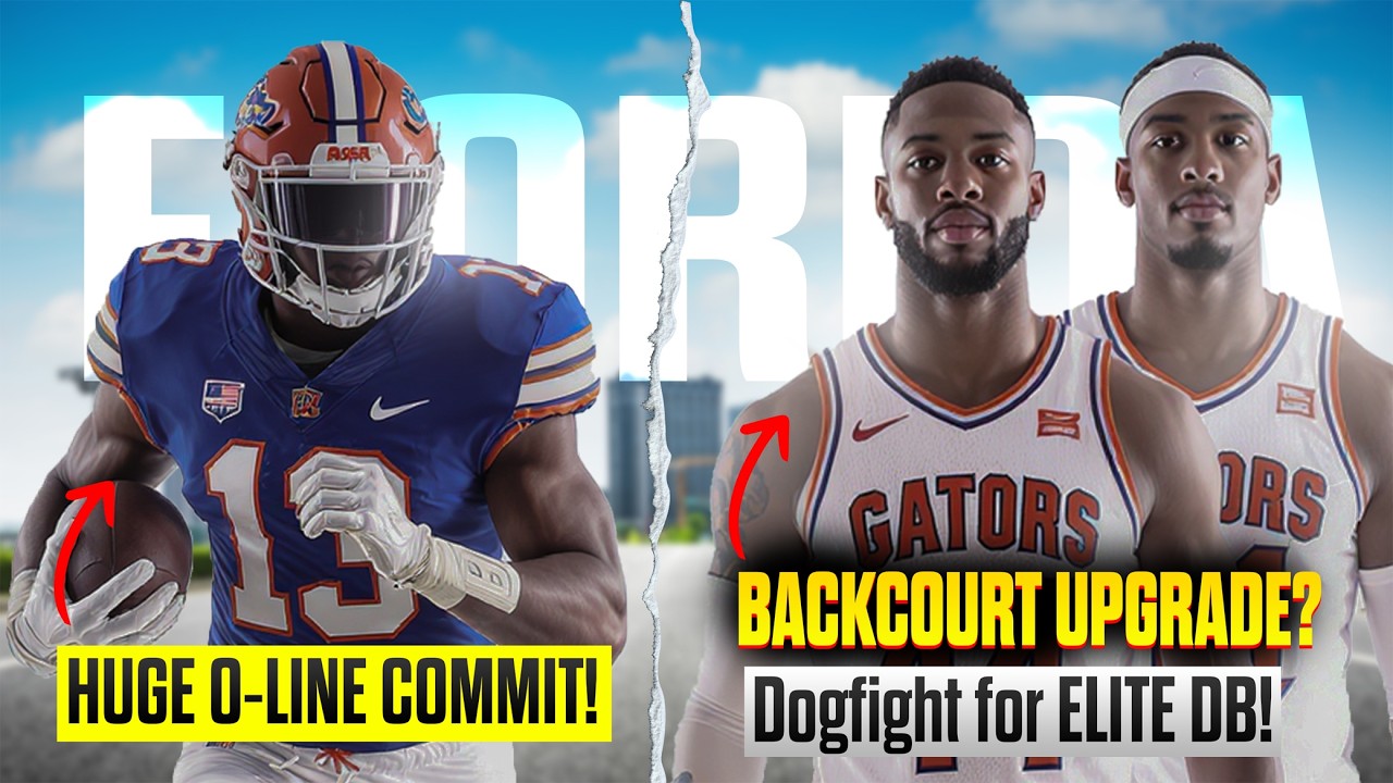 What's Behind Desmond Green's SHOCKING Commitment to Florida?