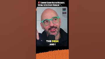 My Most Embarrassing Moment as a New Scrum Master
