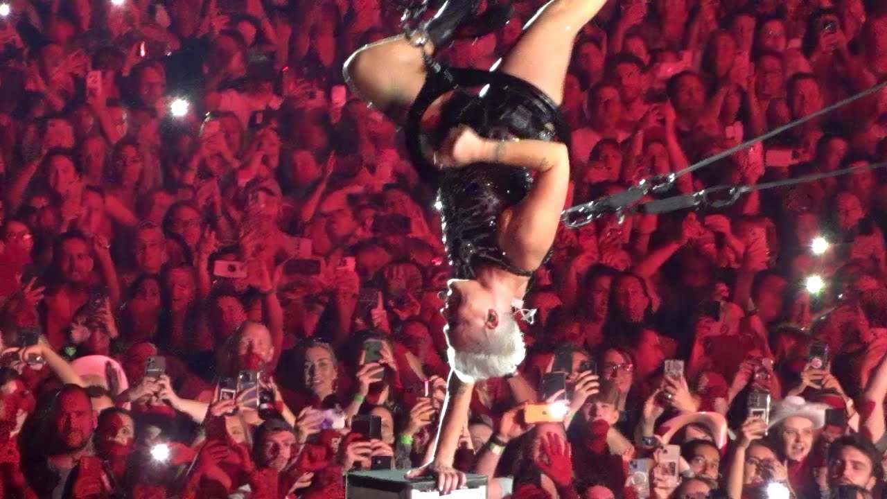 Pink live at Anfield Stadium, Liverpool on 24th June 2024