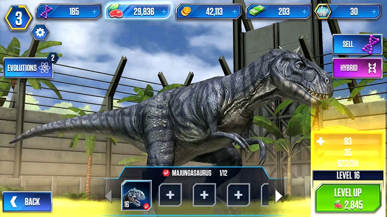 Jurassic World™: The Game - Apps on Google Play