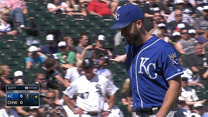 KC@CWS: Duffy fans nine over seven scoreless innings