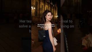 her teaming up with her rival to solve murder mystery #reads #booktok #romance