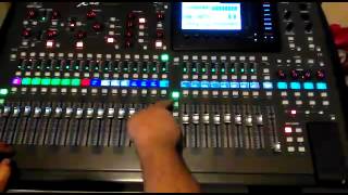 .Problems with behringer x32 with the bus aux fader section