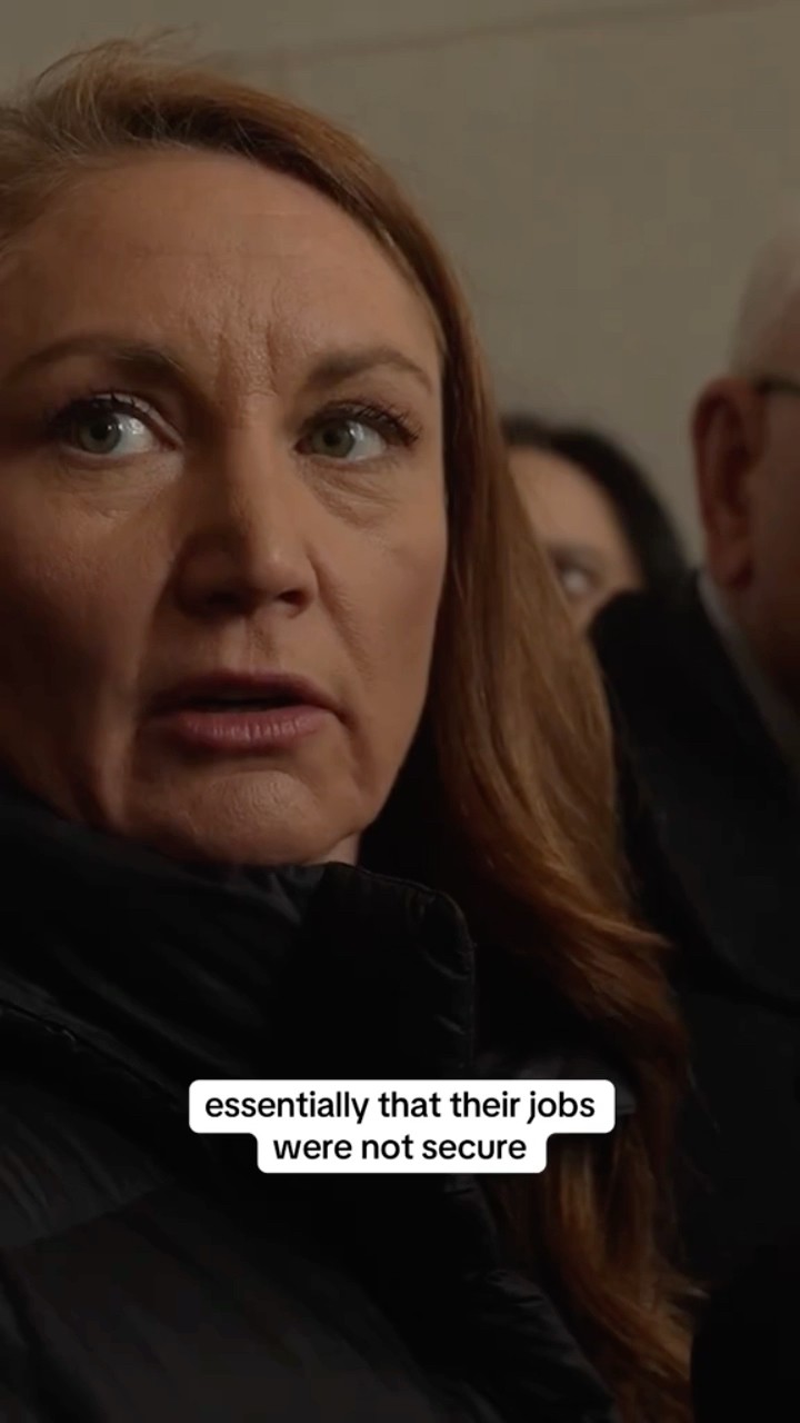 Protests at EPA headquarters as more employees' jobs put in doubt by Elon Musk’s DOGE #shorts