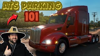 **OVERSIZED LOAD** Can YOU Park Better?! American Truck Simulator PRO! screenshot 5