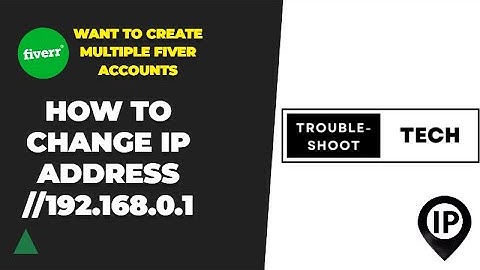 How To Change IP Address Of Laptop or PC | How to make Static IP Address Windows 10