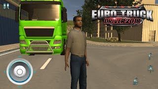 Euro Truck Driver 2018 - Logs Transport Android Gameplay screenshot 1