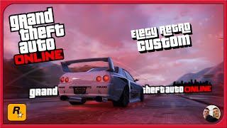 Elegy Retro Custom | GTA Online | Nvidia Freestyle | Grand Theft Auto 5 Online