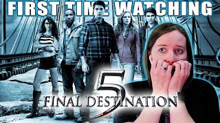 FINAL DESTINATION 5 (2011) | First Time Watching | MOVIE REACTION | Big Foot Did It!