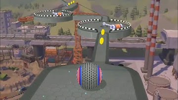 Rolling Ball Sky Escape : Level 63