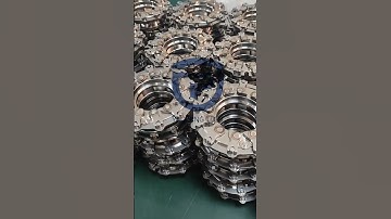 Nozzle ring TF035HL #geometry #turbocharger #nozzlering #vnt