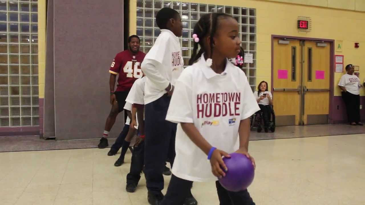 Alfred Morris at Lake Arbor Recess YouTube