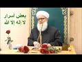 بعض أسرار لا إله إلا الله لفضيلة المربي الفاضل الشيخ محمد أبو الوصل