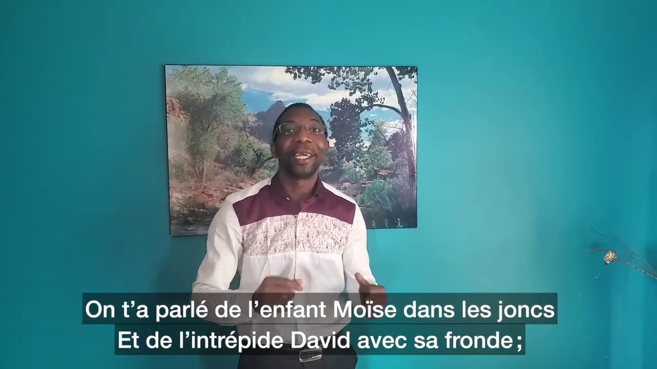 "Il y'aura une rencontre dans les airs"_FR GEORGES MANGA.