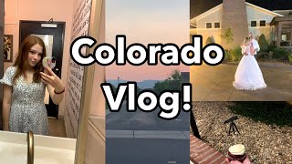 Colorado Vlog!
