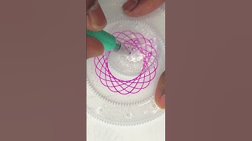 Mesmerizing Spirograph Art | Beautiful Patterns in Motion 368  #unbrand #satisfying #spirograph