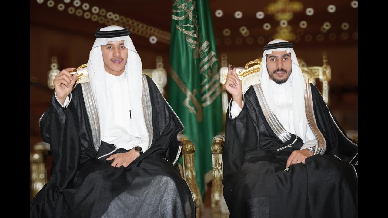 حفل زواج الشابين رشيد هليل الجابري وعبدالله هلال الجابري