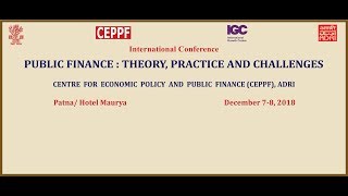 International Conference Public Finance: Theory, Practice and Challenges screenshot 2