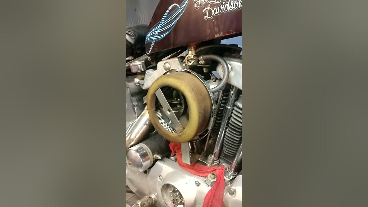 1977 Ironhead sportster Transmission rebuild/Wiring - YouTube