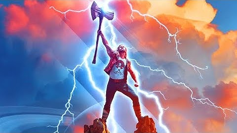 Thor : Love and Thunder × Naruto
