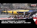 Ukraine Celebrates 31st Independence Day, President Zelenskyy Delivers Emotional Speech |Latest News