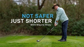 Not safer, just shorter! Play Smarter with Wayne (Radar) Riley