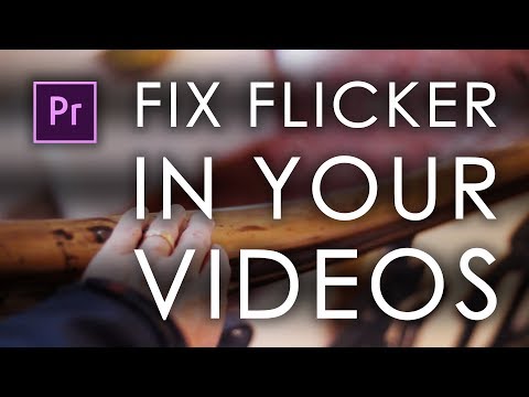 Video: How To Remove Blinking