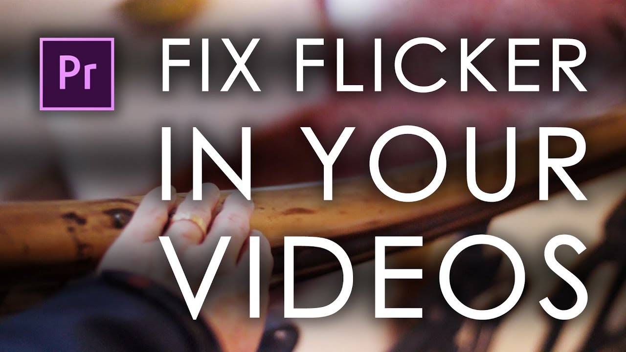 Flicker Fix. Fix видео