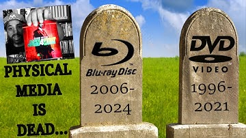 PHYSICAL MEDIA Is Dying - NO ONE I KNOW Buys DVDs & BluRays - IS THE END IS NEAR??