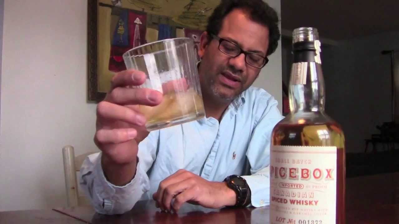 SpiceBox Whisky | an average guy's review - YouTube
