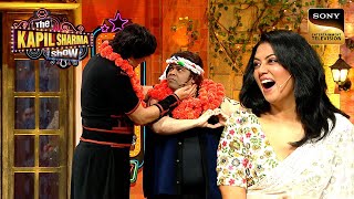 Nakli Dharam न कय Funny क समन Kavita Ji क सथ Flirt The Kapil Sharma Show 2 Full Episode