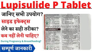 Download lagu Lupisulide P Tablet Uses & Side Effects In Hindi  Lupisulide P Tablet Ke Fa Mp3 Video Mp4