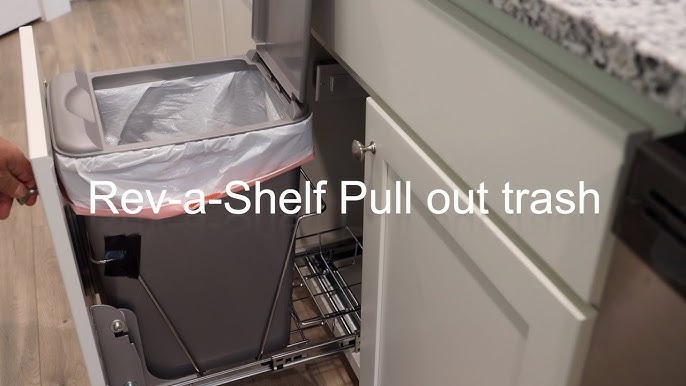 Rev-a-Shelf Tip-out Undersink Drawer - Installation and Review 