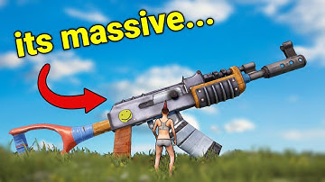 Rust but Items are 1000x Bigger