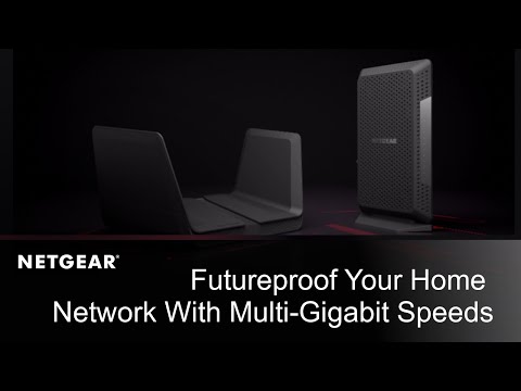 Video: Apakah Nighthawk x6s memerlukan modem?