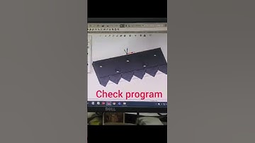 #create program in SOLID CAM🖥️