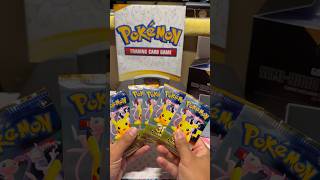 Opening the best pokemon 30th anniversary tin huge hit ! #pokemon #pikachu #pokemon30th #collector